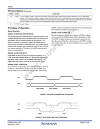 X9520B20I-AT1 Datasheet Page 4