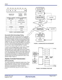 X9520B20I-AT1 Datasheet Page 6