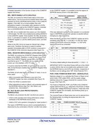 X9520B20I-AT1 Datasheet Page 13