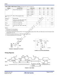 X9520B20I-AT1 Datasheet Page 22