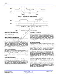X9521V20I-A Datasheet Page 3