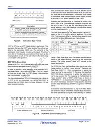 X9521V20I-A Datasheet Page 7
