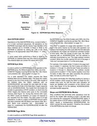 X9521V20I-A Datasheet Page 9