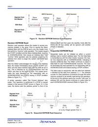 X9521V20I-A Datasheet Page 11