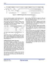 X9521V20I-A Datasheet Page 13