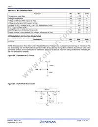 X9521V20I-A Datasheet Page 15