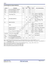 X9521V20I-A Datasheet Page 20