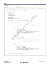 X9521V20I-A Datasheet Page 22