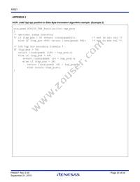 X9521V20I-A Datasheet Page 23