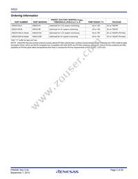 X9522V20I-BT1 Datasheet Page 2
