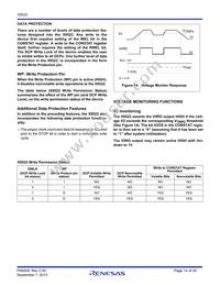 X9522V20I-BT1 Datasheet Page 14