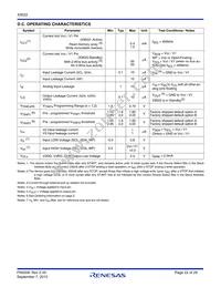 X9522V20I-BT1 Datasheet Page 22