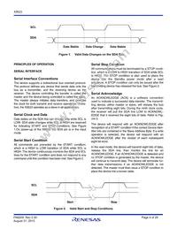 X9523V20I-BT1 Datasheet Page 4