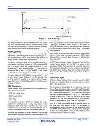 X9523V20I-BT1 Datasheet Page 7