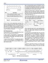 X9523V20I-BT1 Datasheet Page 8