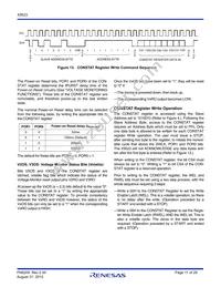 X9523V20I-BT1 Datasheet Page 11