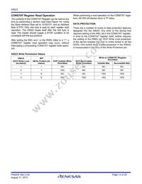 X9523V20I-BT1 Datasheet Page 13