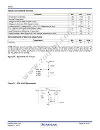 X9523V20I-BT1 Datasheet Page 18