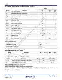 X9523V20I-BT1 Datasheet Page 23