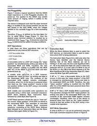 X9525V20IT1 Datasheet Page 7