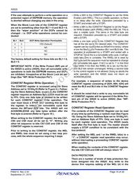 X9525V20IT1 Datasheet Page 15