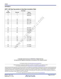 X9525V20IT1 Datasheet Page 23