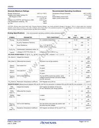 X95840WV20I-2.7T1 Datasheet Page 3