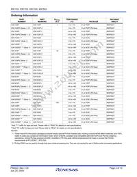 X9C503ST2 Datasheet Page 2