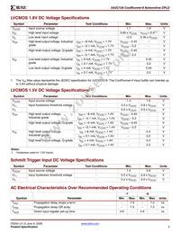 XA2C128-8CPG132Q Datasheet Page 5