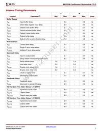 XA2C256-8TQG144Q Datasheet Page 7