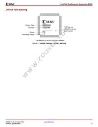 XA2C256-8TQG144Q Datasheet Page 15