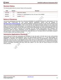 XA2C256-8TQG144Q Datasheet Page 19