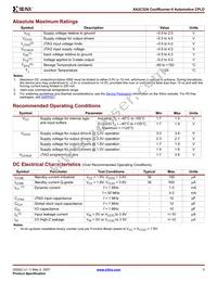 XA2C32A-7VQG44Q Datasheet Page 3