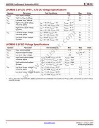 XA2C32A-7VQG44Q Datasheet Page 4