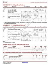 XA2C32A-7VQG44Q Datasheet Page 5