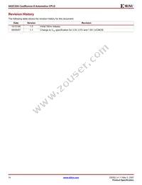 XA2C32A-7VQG44Q Datasheet Page 14
