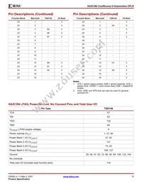 XA2C384-11TQG144Q Datasheet Page 15