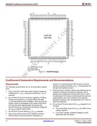 XA2C64A-8VQG100Q Datasheet Page 14