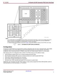 XA3SD3400A-4FGG676I Datasheet Page 3