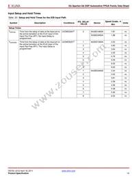 XA3SD3400A-4FGG676I Datasheet Page 19