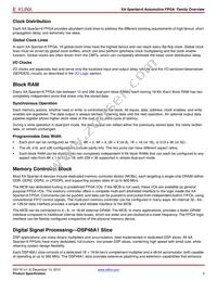 XA6SLX75T-3FGG484Q Datasheet Page 5
