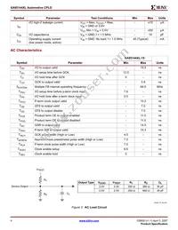 XA95144XL-15CSG144I Datasheet Page 4