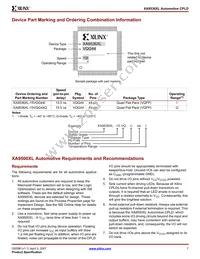 XA9536XL-15VQG44Q Datasheet Page 7
