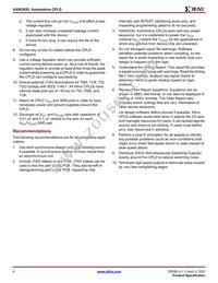 XA9536XL-15VQG44Q Datasheet Page 8