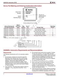XA9572XL-15TQG100Q Datasheet Page 8