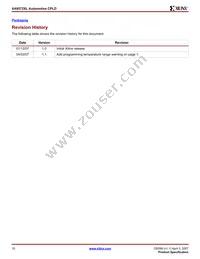 XA9572XL-15TQG100Q Datasheet Page 10