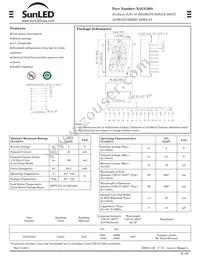 XAUG20A Datasheet Cover