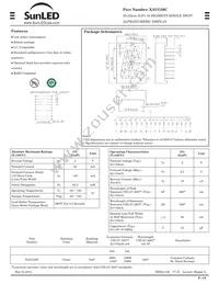 XAUG20C Datasheet Cover