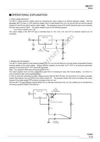 XB1117P501FR-G Datasheet Page 7