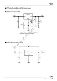 XB1117P501FR-G Datasheet Page 9